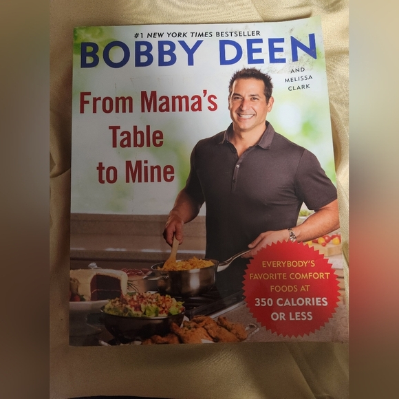 Other - Bobby Deen cookbook